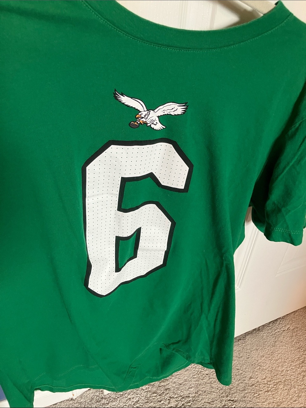 Nike Philadelphia Eagles Smith 6 T Shirt L